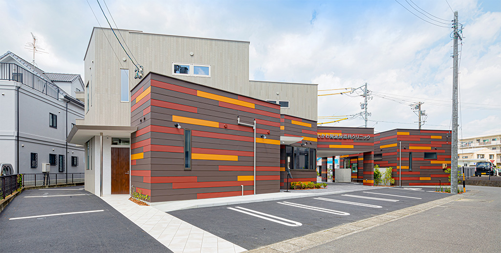 駐車場（東側）