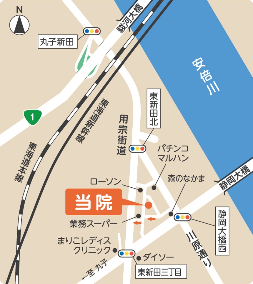 〒421-0112 静岡市駿河区東新田1丁目13番28号